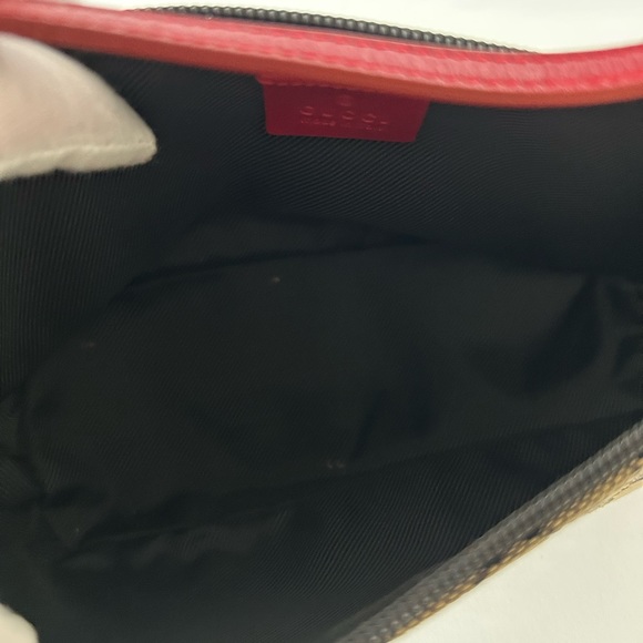 Gucci Boat Pochette Bag Red - Picture 8 of 10